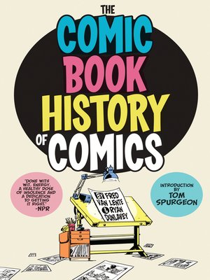 cover image of Comic Book History of Comics